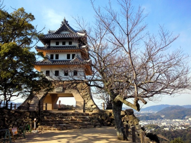 洲本城跡