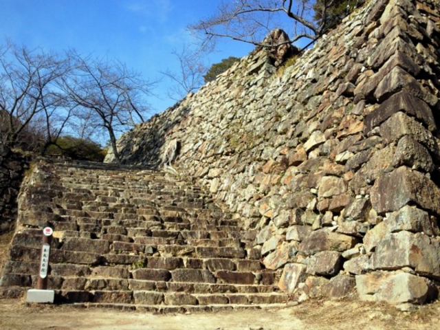洲本城跡