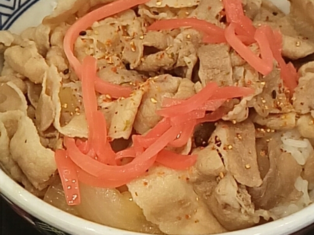 料理_吉野家 西大須店