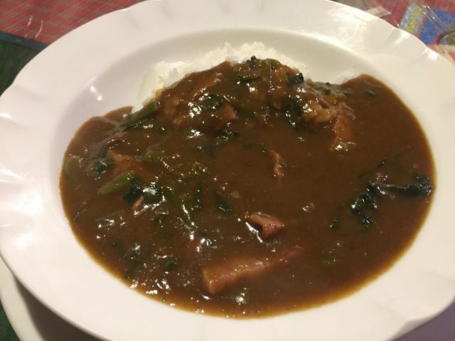 カレー_カレーショップ山小屋駅前店