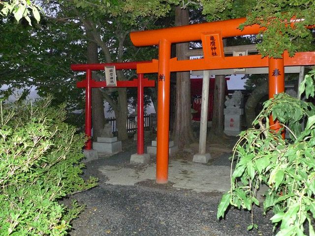 亀麿神社_金田一温泉郷