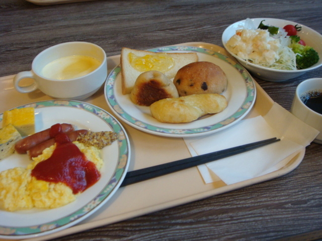 朝食ビュッフェ_定山渓万世閣ホテルミリオーネ