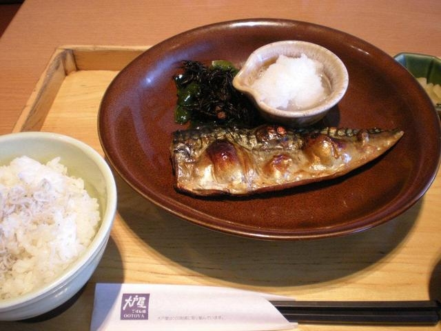 定食が美味しかった。_大戸屋ごはん処 浦和店