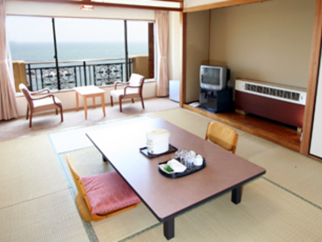 キレイな部屋です。_ホテル南海荘