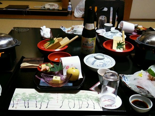 夕食_皆生菊乃家
