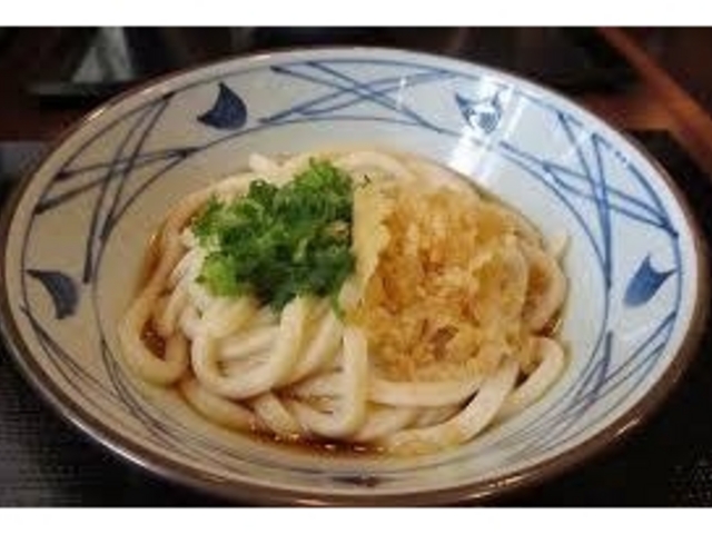 ぶっかけ_丸亀製麺BIGHOP店
