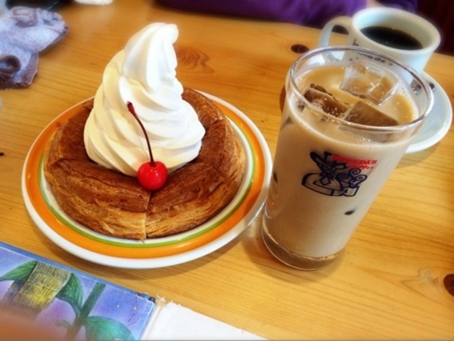 シロノワール_珈琲所 コメダ珈琲店 松本庄内店