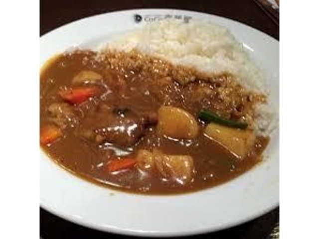 野菜カレー_カレーハウスCoCo壱番屋東岡山店