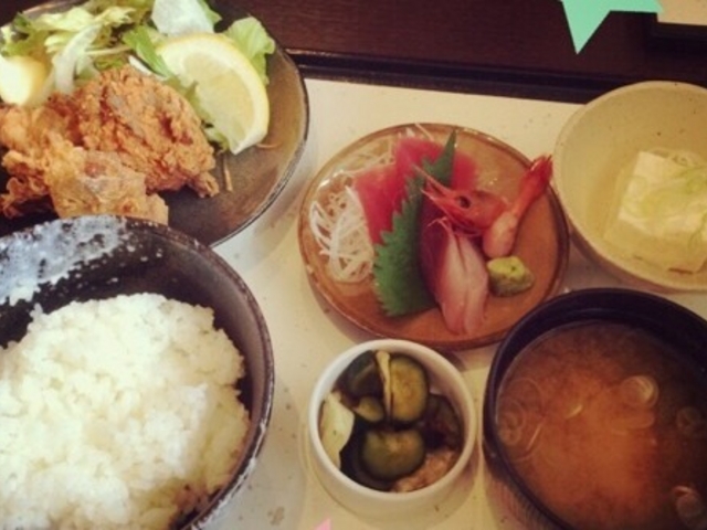 日替わりランチ_旬庵