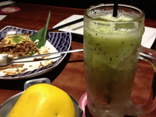 キウイサワー_魚民 伊東駅前店
