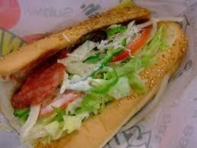 ベジタブル_サブウェイOBPツイン21店