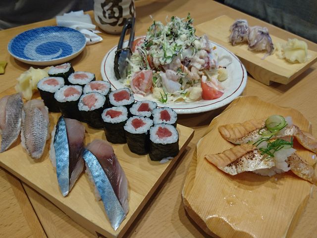 色々盛り合わせ_魚がし鮨駅前店