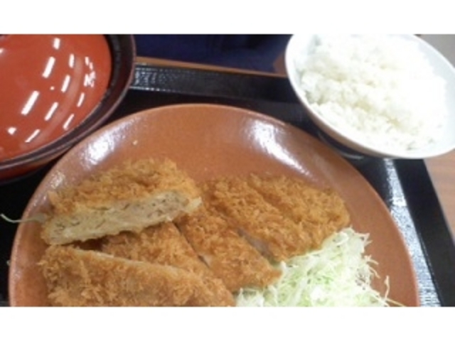 ボリュームがあります_かつや甲府昭和インター店