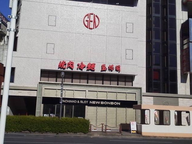 JR盛岡駅の向かいにあります。_焼肉・冷麺 盛楼閣