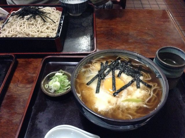 美味しいとろろ蕎麦
_八天庵恵庭支店