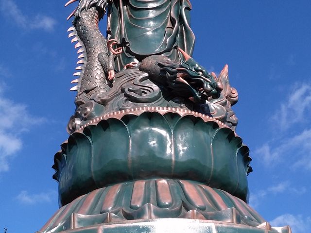昇龍大観音像_香山昇龍大観音