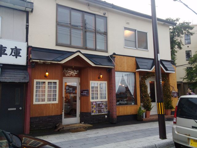 お店外観_アンジェリックヴォヤージュ 本店