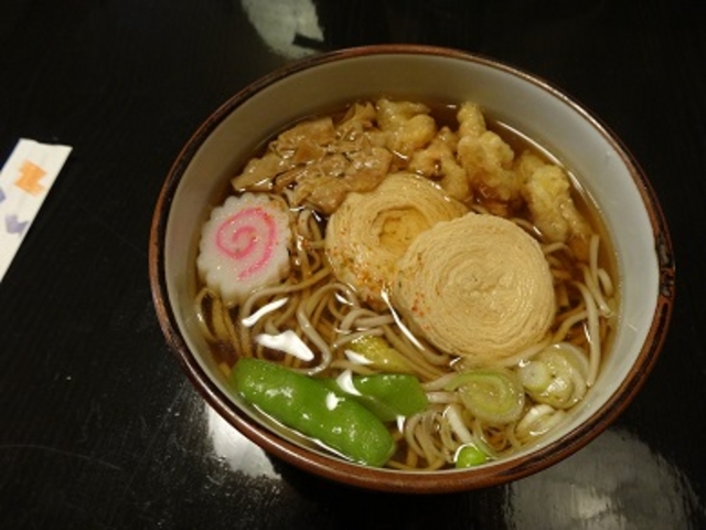 ゆば蕎麦_いづみや食堂