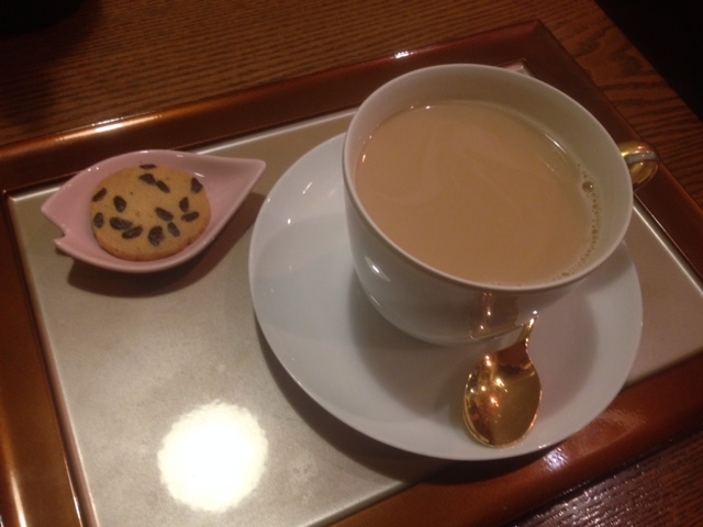 カフェ俺にもクッキーがついてきました_桜珈琲 泉佐野店