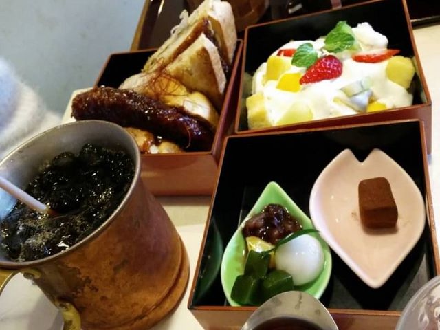 玉手箱メニュー_桜珈琲 泉佐野店