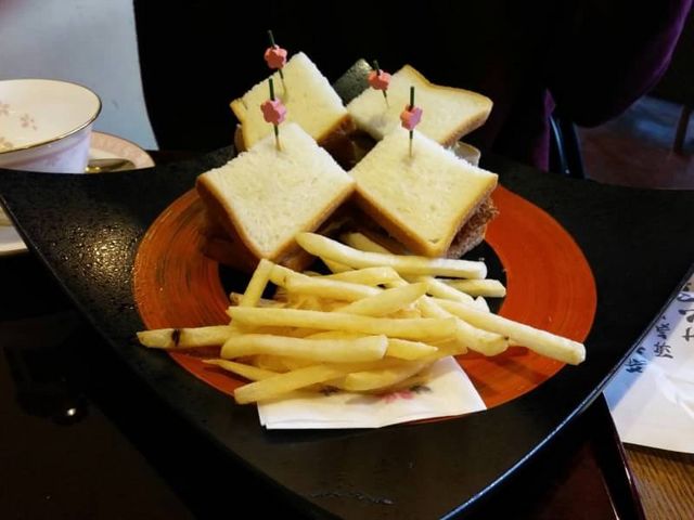 サンドイッチ_桜珈琲 泉佐野店