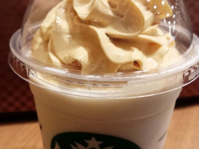 キャラメルフラペチーノ_スターバックス・コーヒー 札幌円山店
