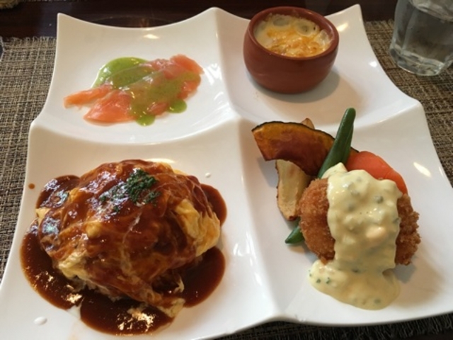 もみじ堂ランチ_洋食カフェ もみじ堂