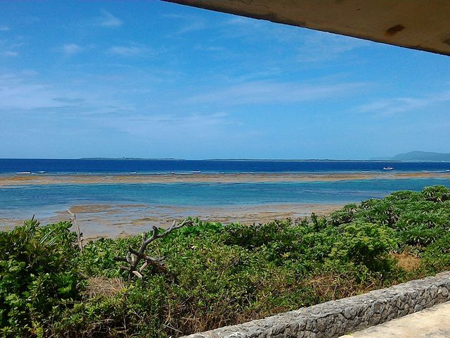 あずまやより_仲本海岸