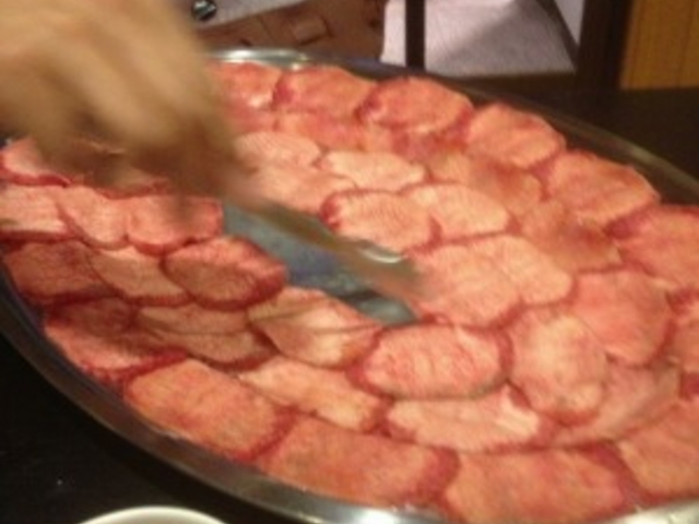 うまそうなタン_白山