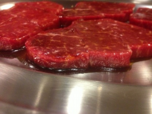 お肉_白山
