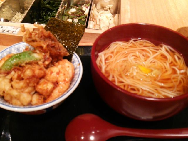 1280円とおとく!_日本橋・天丼・金子半之助