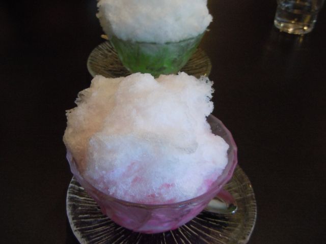 天然カキ氷_ちもと