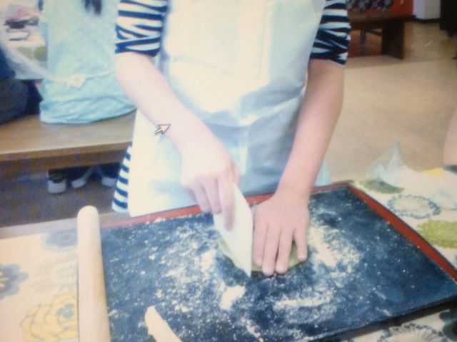 自分で作ったおたべは形はブサイクでも美味しいです_おたべ 本館