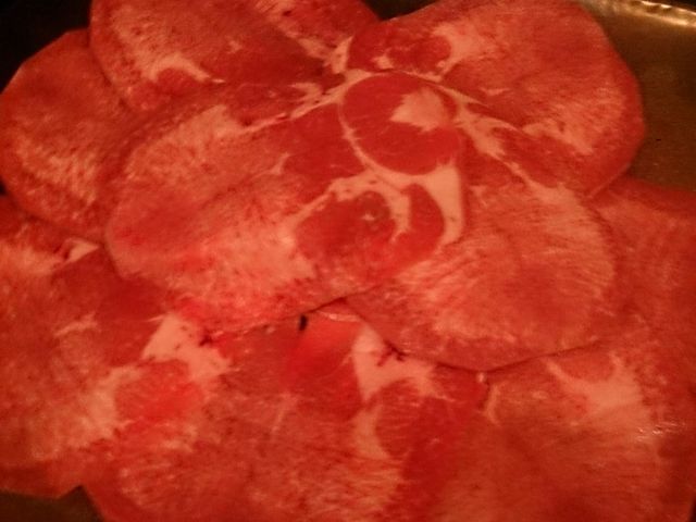 もつ鍋の前に焼肉_もつ鍋処岩見