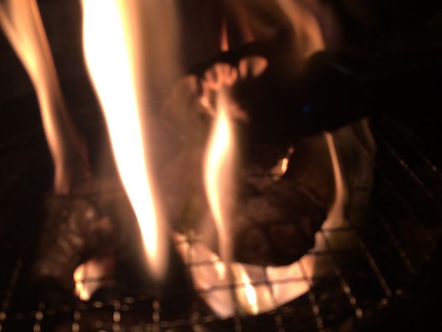 焼きのホルモンも美味!_もつ鍋処岩見