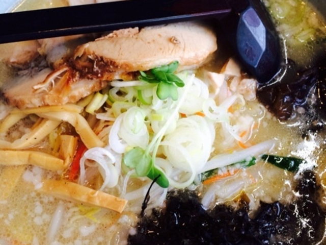塩ラーメン_白樺山荘 羊ヶ丘店