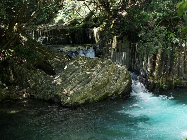 出合滝_河津七滝巡り