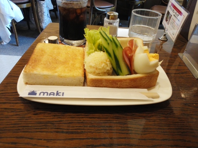 お腹いっぱいになります!_COFFEE HOUSE maki