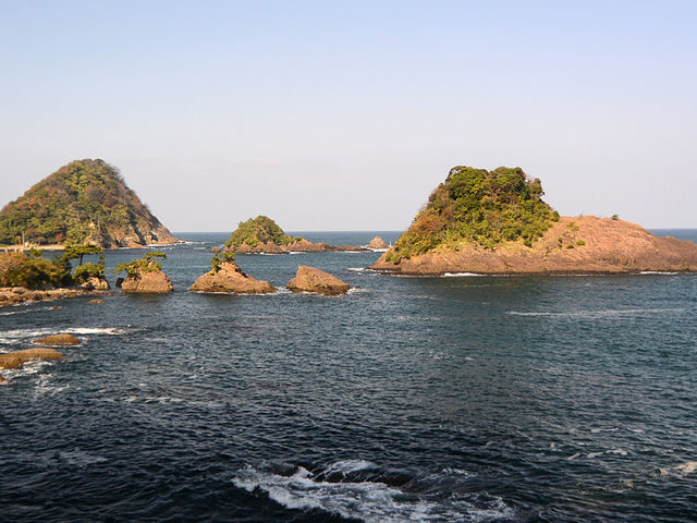 香住 但馬松島_三田浜海水浴場