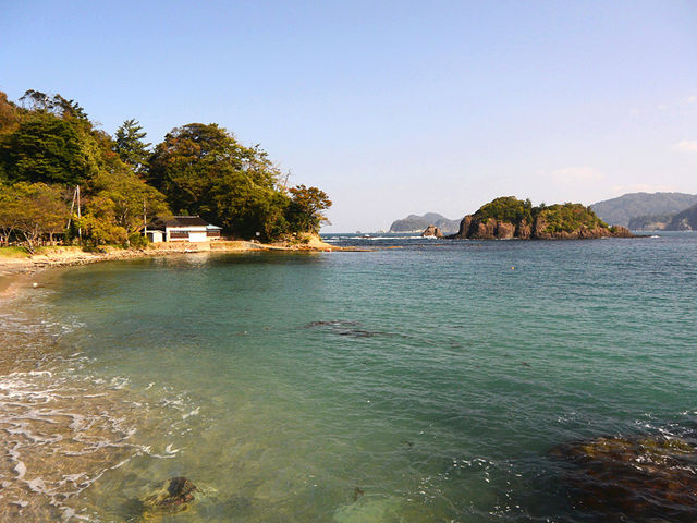 香住 三田浜_三田浜海水浴場