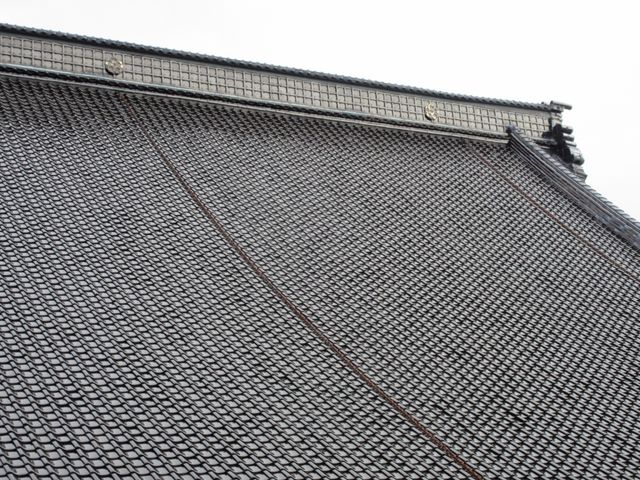 瓦屋根_東本願寺函館別院