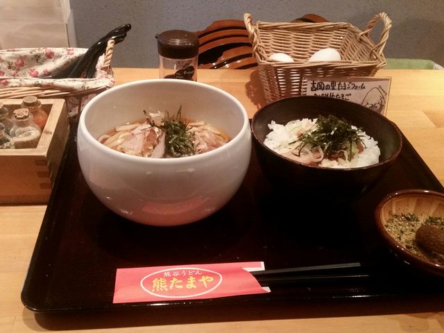 日替わりランチ_熊谷うどん・熊たまや
