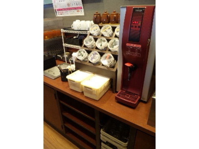 各種お茶類_バーミヤン 清水矢部店