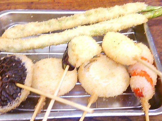 串かつ どて焼き 名代 鶴亀家 大阪新世界店