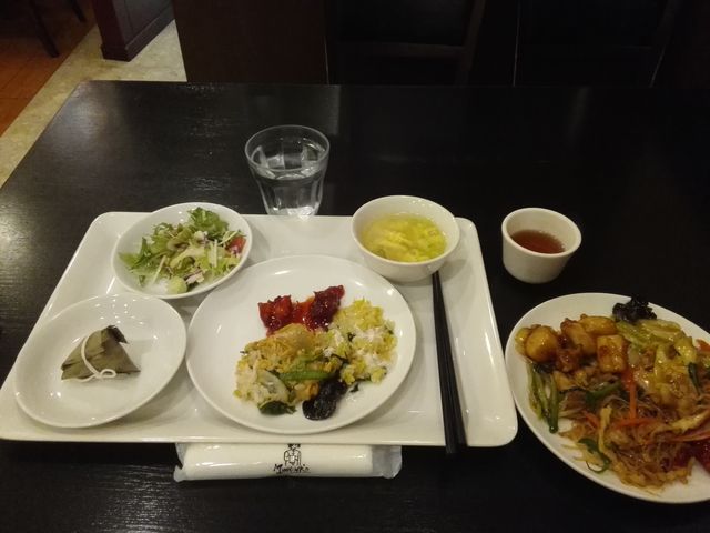 平日90分、土日80分のランチバイキング_美珍樓 西家