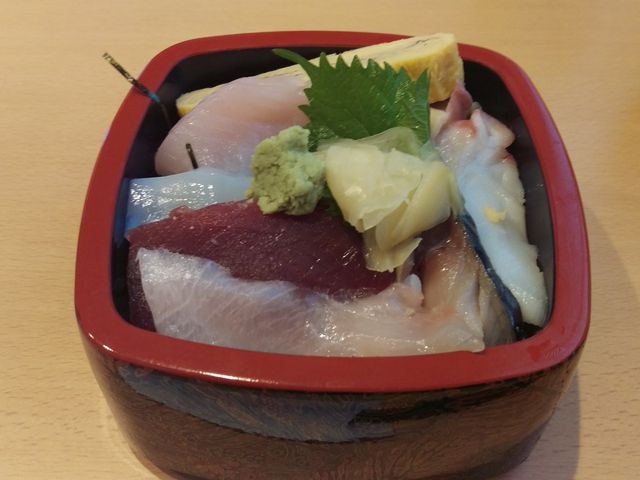 ランチのチラシ寿司_寿司正