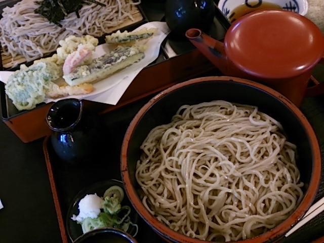 蕎麦_草笛 上田店