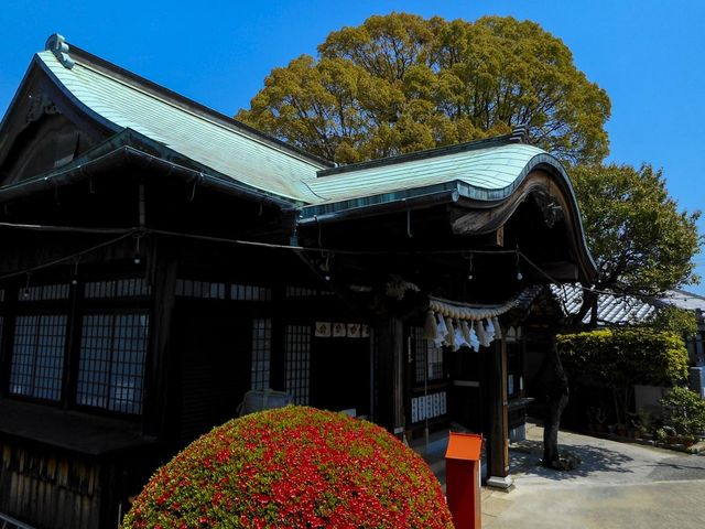 本殿_廿日市天満宮