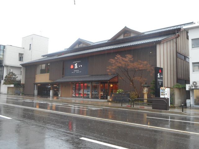 外観_森八 本店