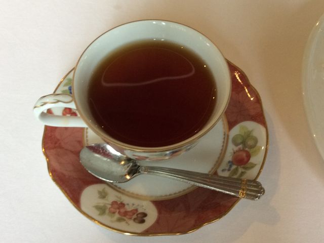 バラの紅茶_Grandciar 葉山庵